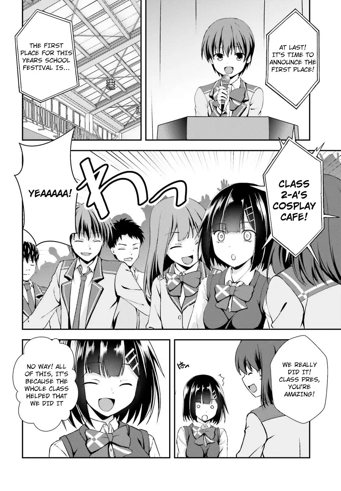 Nishino ~ The Boy At The Bottom Of The School Caste And Also At The Top Of The Underground Chapter 12 4